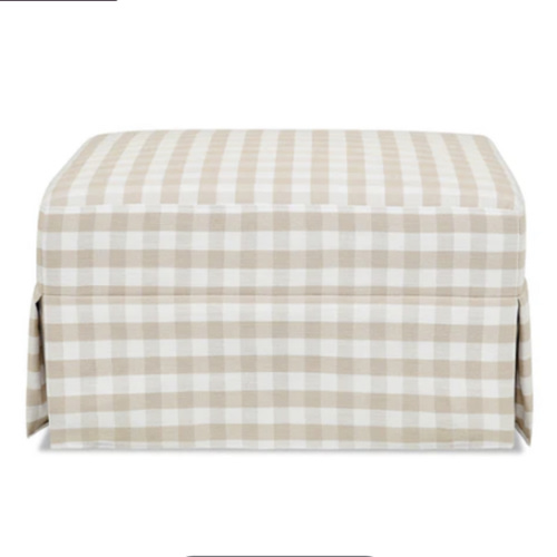 Namesake Crawford Gliding Ottoman - 2Modern