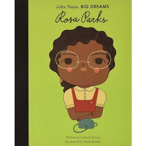 Rosa Parks (Volume 9) (Little People, BIG DREAMS, 9) Hardcover – Picture Book, September 7, 2017