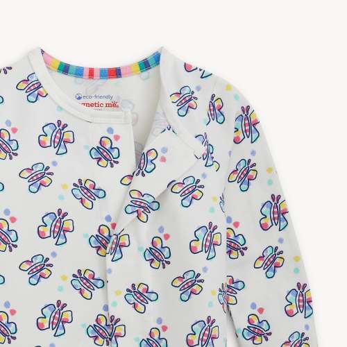 Magnetic 4-Pack Footie (0-3 Months)