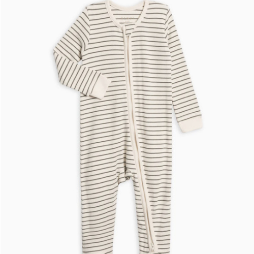 Kit Ribbed Zipper Sleeper