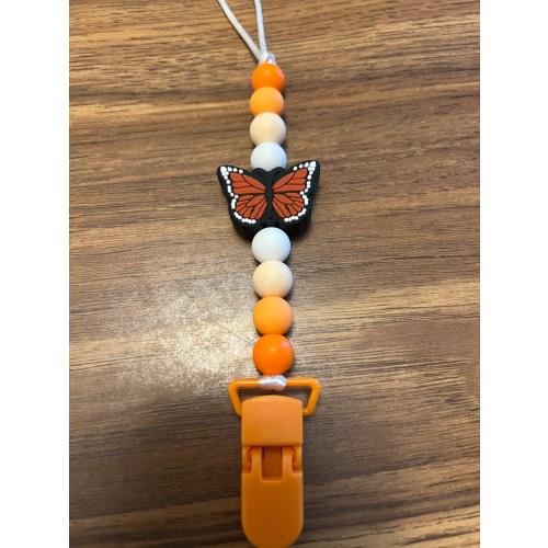 Monarch Butterfly Clip