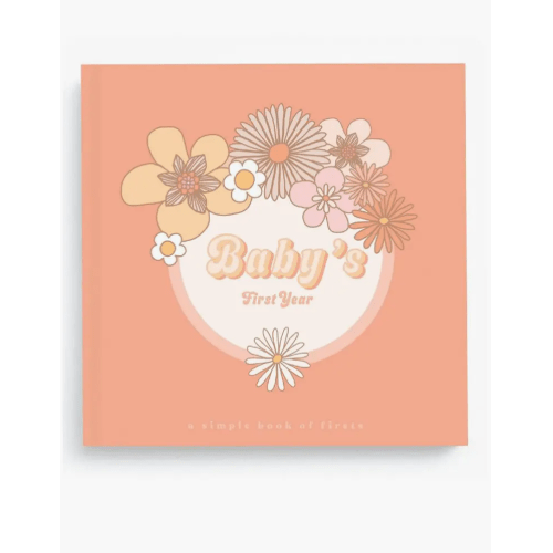 Baby's First Year Memory Book