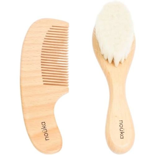 Ensemble brosse et peigne