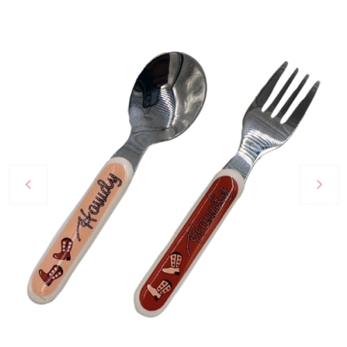 Howdy Cowgirl Silverware Set – Bridle Up Hope Shop