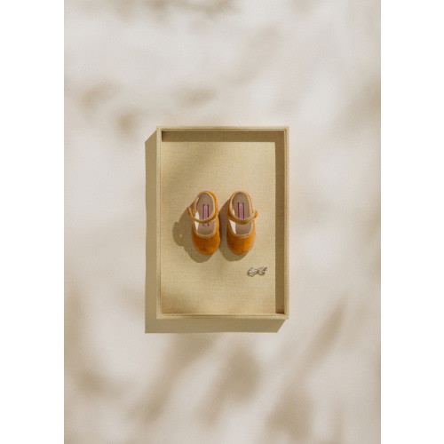 Mary Jane - Vibi Venezia Bébé Ballerinas - Yellow