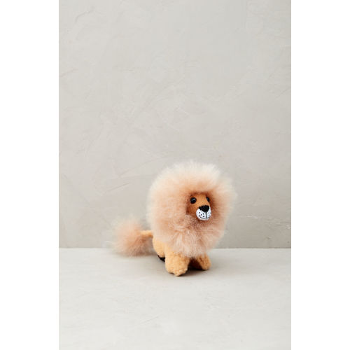 Leonard 5" Alpaca Fur Lion