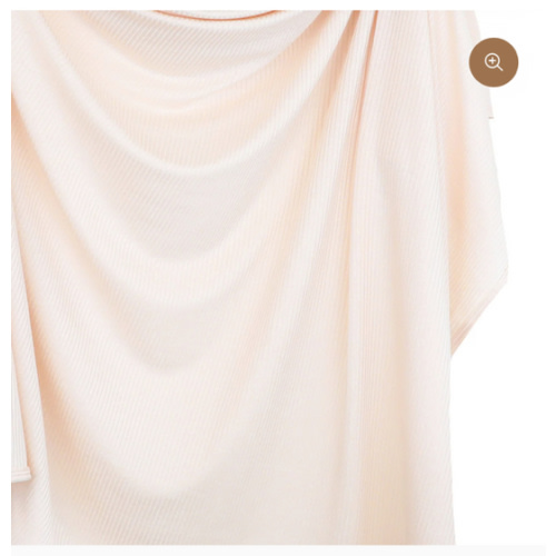 Rosie Ribbed Swaddle Blanket