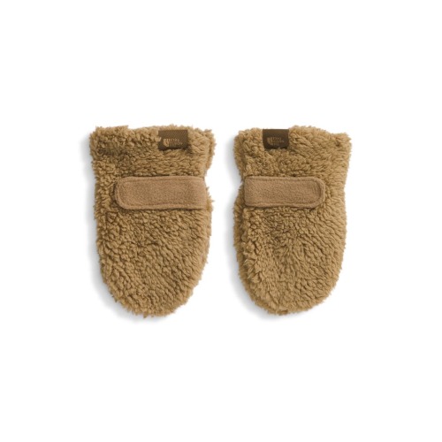 Baby Bear High-Pile Fleece Mittens, 0-12 M