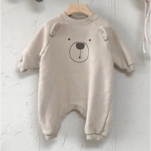 Bewildered Bear Jumpsuit – Teeny Mini Me