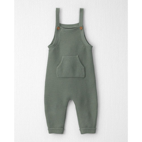 Baby Organic Cotton Sweater Knit Overalls | Carter’s Oshkosh Canada