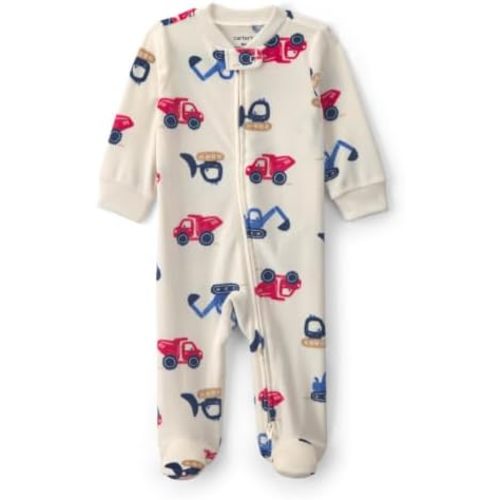 Carter's Baby Boys' Fleece Sleep and Play