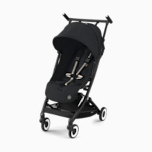 Cybex Libelle 2 Ultra-Compact Lightweight Travel Stroller - Magic Black