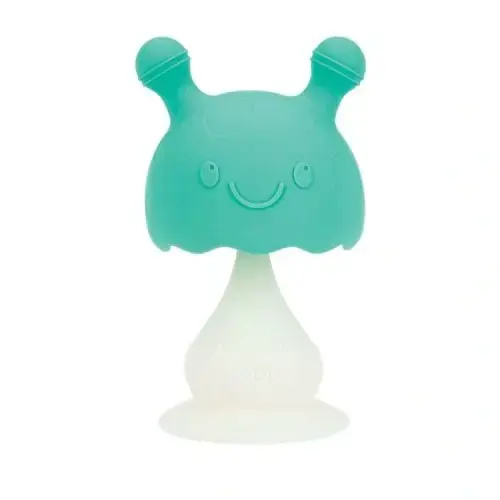 Nuby Silicone Bobble Head Teether for Babies