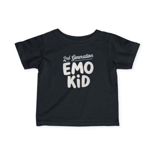 Second Generation Emo Kid- Infant Tee – ElderEmo.com