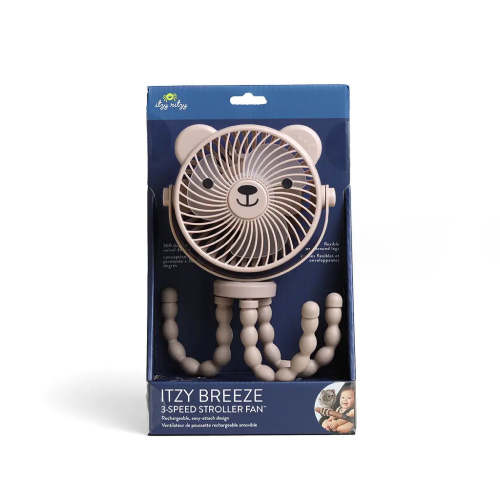 ITZY BREEZE 3-SPEED STROLLER FAN