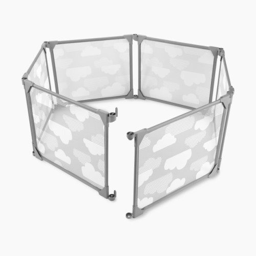 Skip Hop Playview Expandable Enclosure - Grey/Clouds