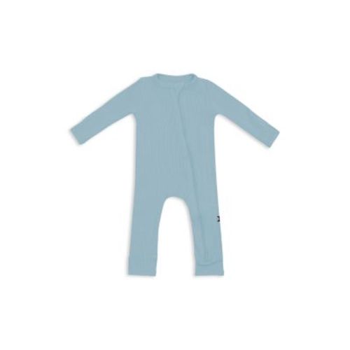 Unisex Zip Up Ribbed Coverall - Baby
