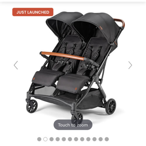 Bēbee Twin Lightweight Double Stroller – Bombi Gear