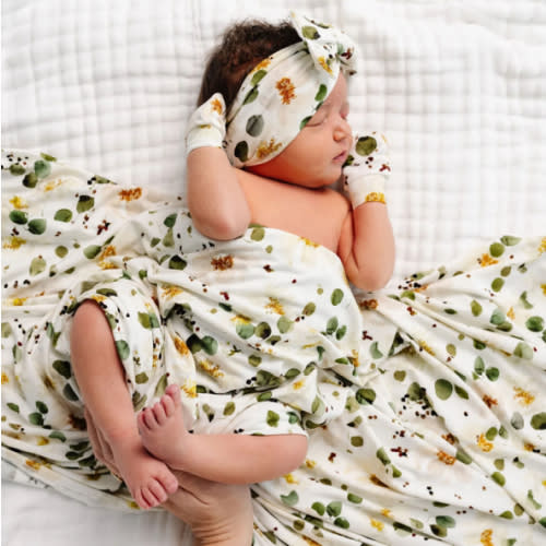 Thea Newborn Headband Bundle (Gown)