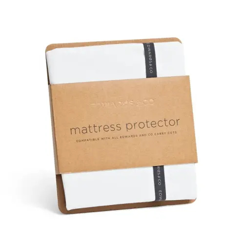 Edwards & Co Carry Cot 2 / 3 Mattress Protector | Baby Bunting NZ