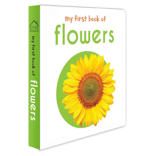 My First Book of Flowers