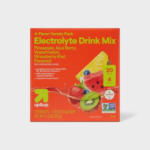 Hydration with Electrolytes Drink Mix - Variety Pack - up&up™