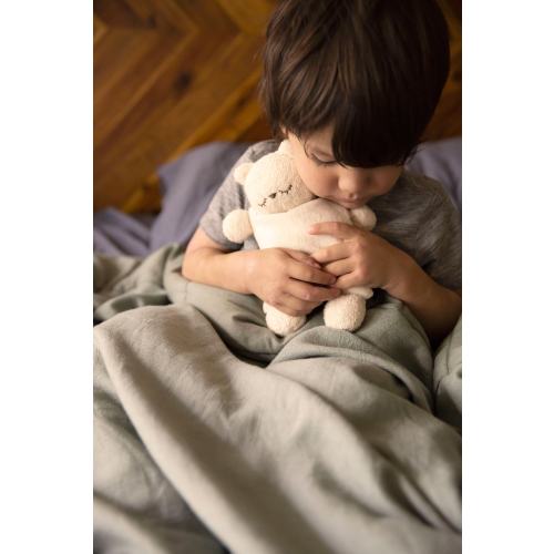 Organic Cotton Bear Warm Pack: Lavender & Flax Seed Eco Toy