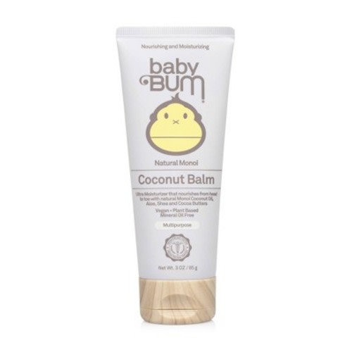 Baby Bum Natural Monoi Coconut Balm - 3oz