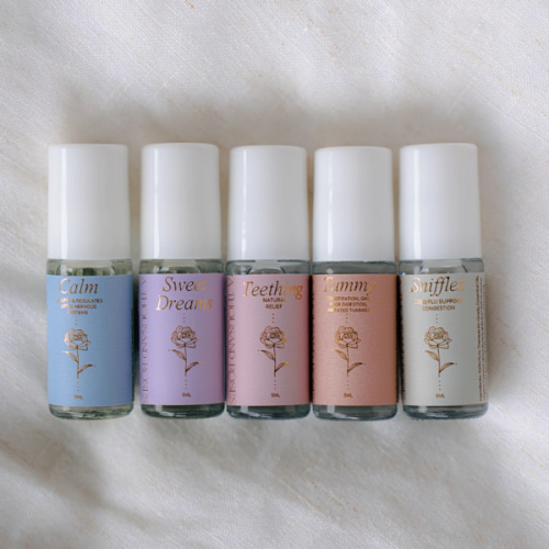 'Try Me' Mini Full Range Set ~ Baby/Toddler Roller bundle- – A Thousand Roses Store