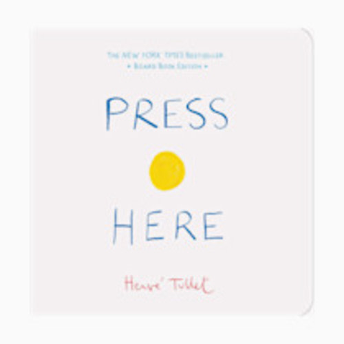 Press Here: Board Book Edition