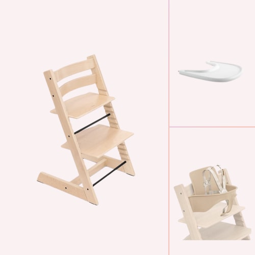 Stokke Tripp Trapp Solids Highchair Bundle