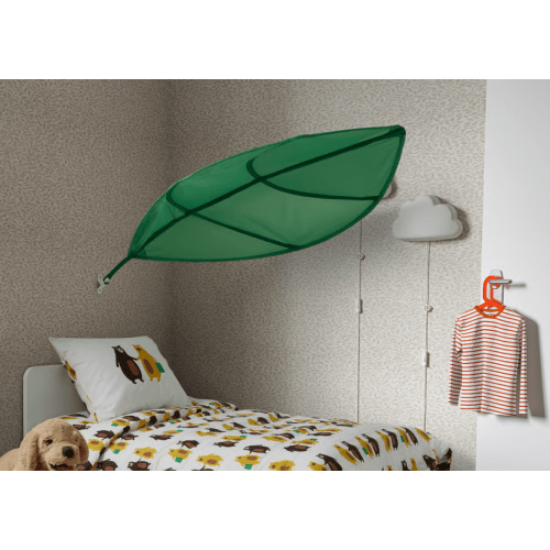 LÖVA
Bed canopy, leaf/green