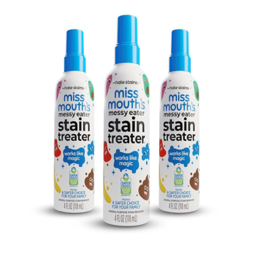 Miss Mouth\'s Messy Eater Stain Treater Spray (3-Pack)