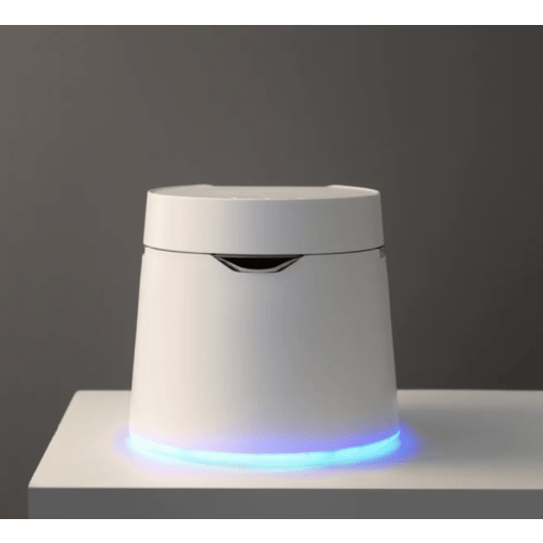 Carepod One Plus - Stainless Steel Humidifier with Mood Light