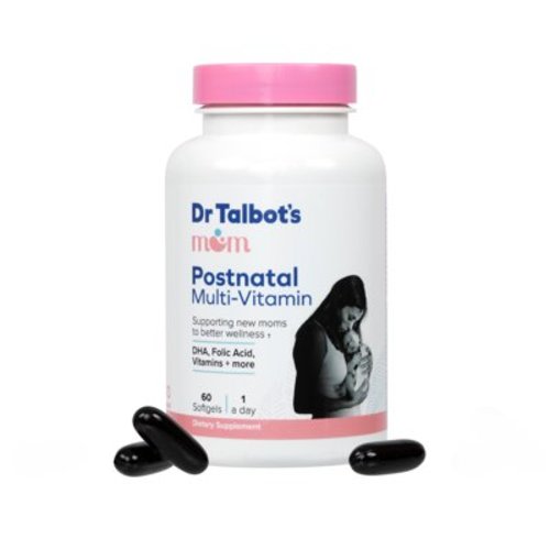 Dr. Talbot's Mom Postnatal Multi-Vitamin, 60 Day Supply