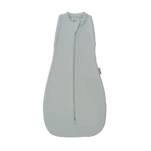 Tiny Twinkle Sleep Sack:1.0 TOG, 95% Cotton & 5% Elastane, Supersoft Micro-Fleece Wearable Blanket with Swaddle Transition (Ice Blue)