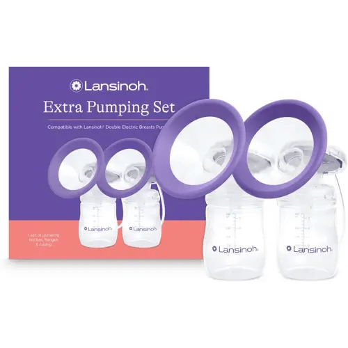 Lansinoh Extra Pumping Set for Signature Pro and Smartpump Breast Pumps
