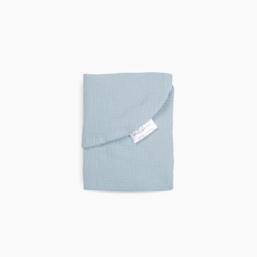 Lounger Curve Muslin Cover | Bluebell