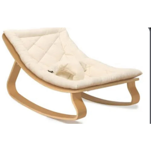 LEVO Baby Rocker in natural wood – Charlie Crane Paris