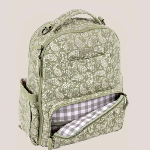 Sazan + JuJuBe Classic Diaper Backpack - Paisley Floral