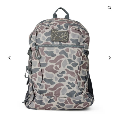 Backpack - Classic Deer Camo – BURLEBO