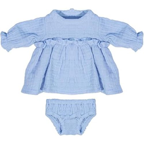 Miniland - Clothes for 12 5/8 inches Doll, Clothing Accessory for Dolls, Mid-Season Dress