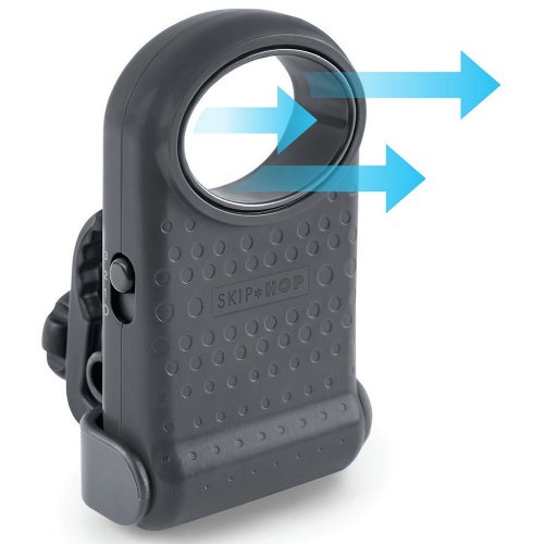 Skip Hop Stroll & Connect Bladeless Stroller Fan