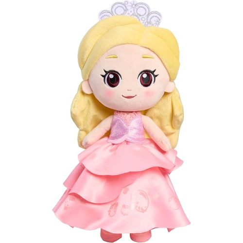 Universal Wicked Small 8-inch Plush Glinda Doll, Amazon Exclusive, Toy for Fans, Collectors, Teens, Girls, Kids, Ages 3 and Up