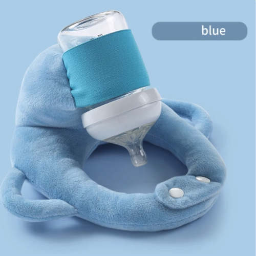 Baby Self Feeding Pillow - Hands Free Bottle Holder for Twins & Infants – Baby Sleep Better