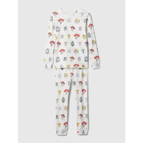babyGap | Disney Toy Story PJ Set in new off white, size: 12-18 M