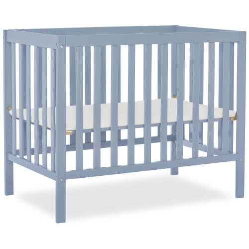 Dream On Me Edgewood 4-in-1 Convertible Mini Crib - Walmart.ca