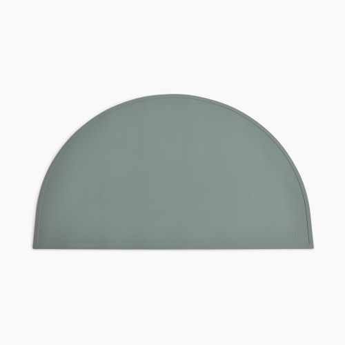 AEIOU Silicone Placemat - Sage
