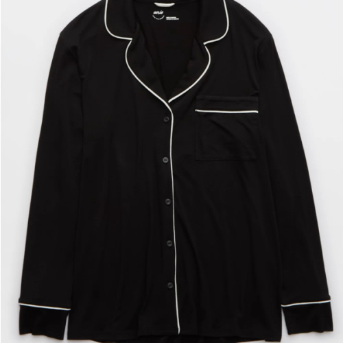 Aerie Real Soft® Pajama Shirt