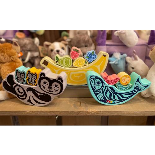 Balancing Games by Native Northwest Artists Paul Windsor and Simone Diamond